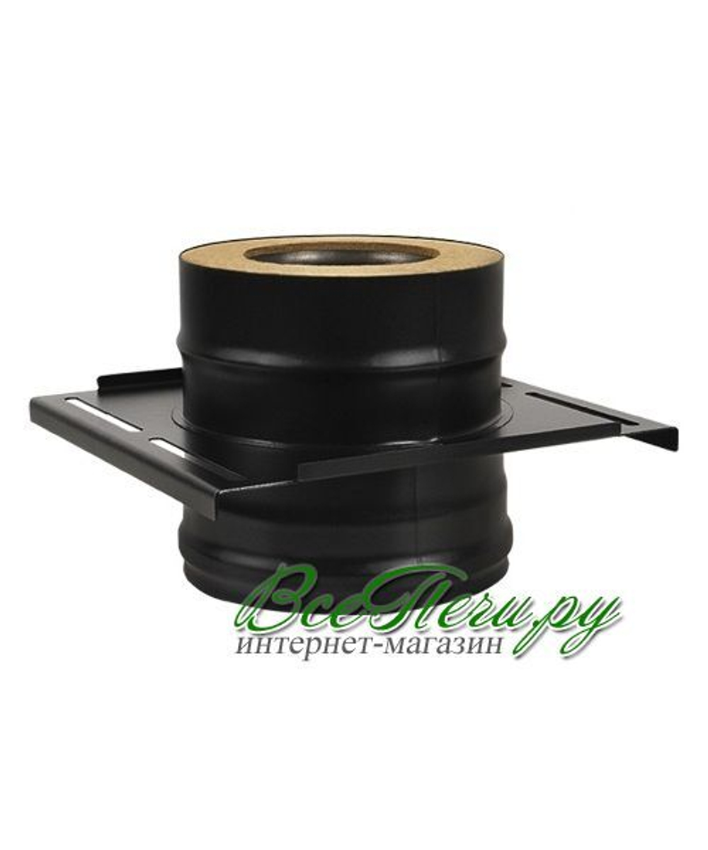 Площадка монтажная Везувий BLACK д.115х200