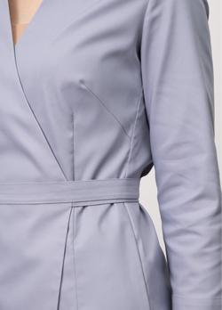 Медицинский халат с запахом