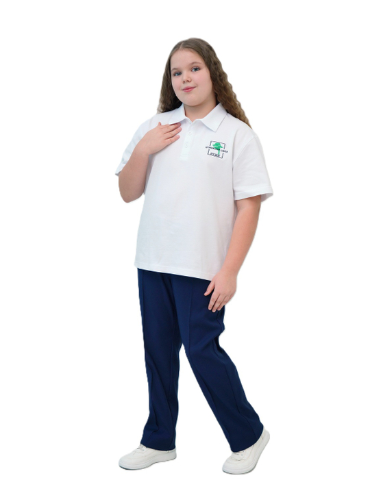 Брюки классические для мальчиков и девочек