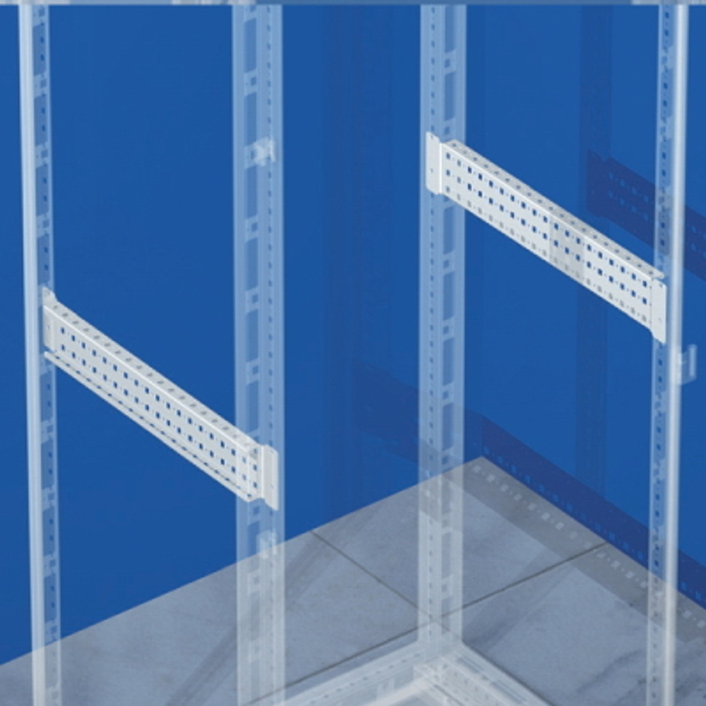 Рейка боковая, широкая, для шкафов CQE глубиной 400 мм, 1 упаковка -4шт.