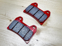 Brembo Колодки тормозные передние 07BB19SA (1 суппорт)