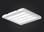 Светильник LED CLIP-IN 52Вт 6500К 6750Лм IP54 опал 600х600х40мм DARKLUM