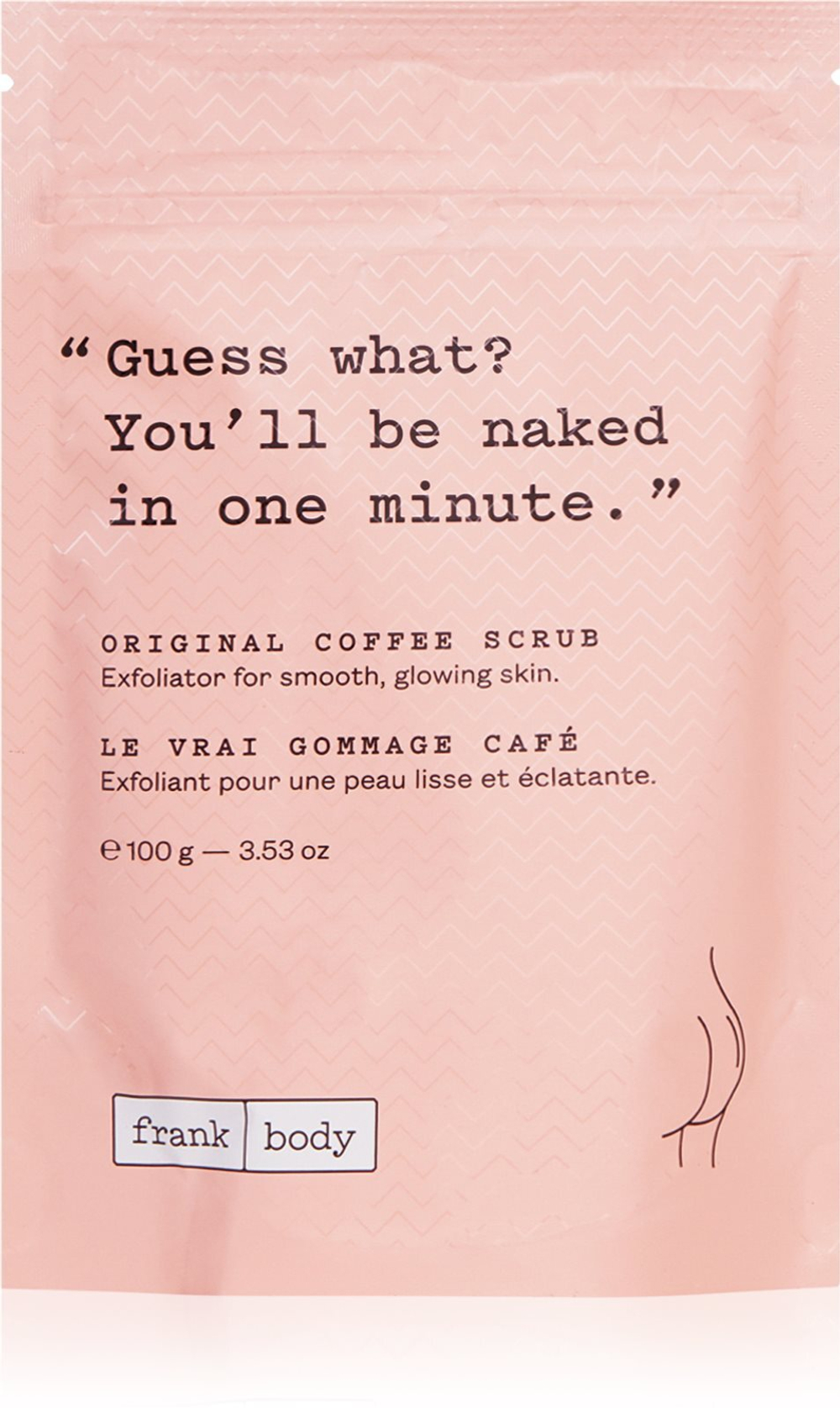 Frank Body Original Coffee - кофейный скраб для тела /   100  g  / GTIN 9351134001786