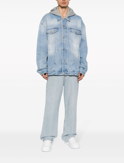 Джинсовая куртка Vetements