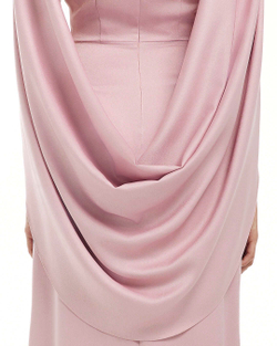 Платье Reina (Рейна) грязно-розовое