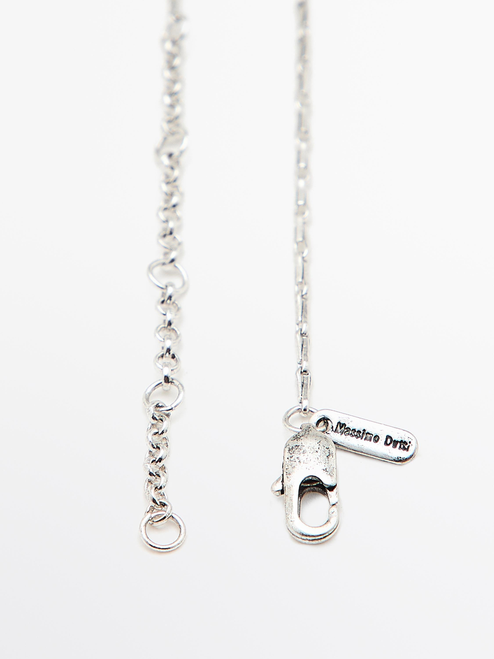 Massimo Dutti Подвеска «Бутылочка», серебряный