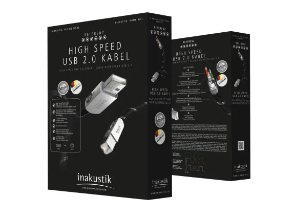Inakustik Referenz High Speed USB 2.0 Cable 1.5 m
