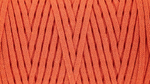 Orange mood Lite cotton cord 4 mm