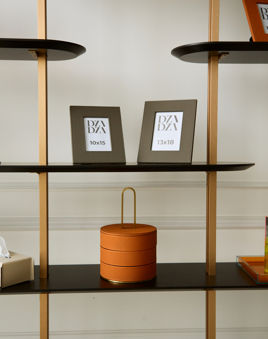 Фоторамка 13 х 18 Серая