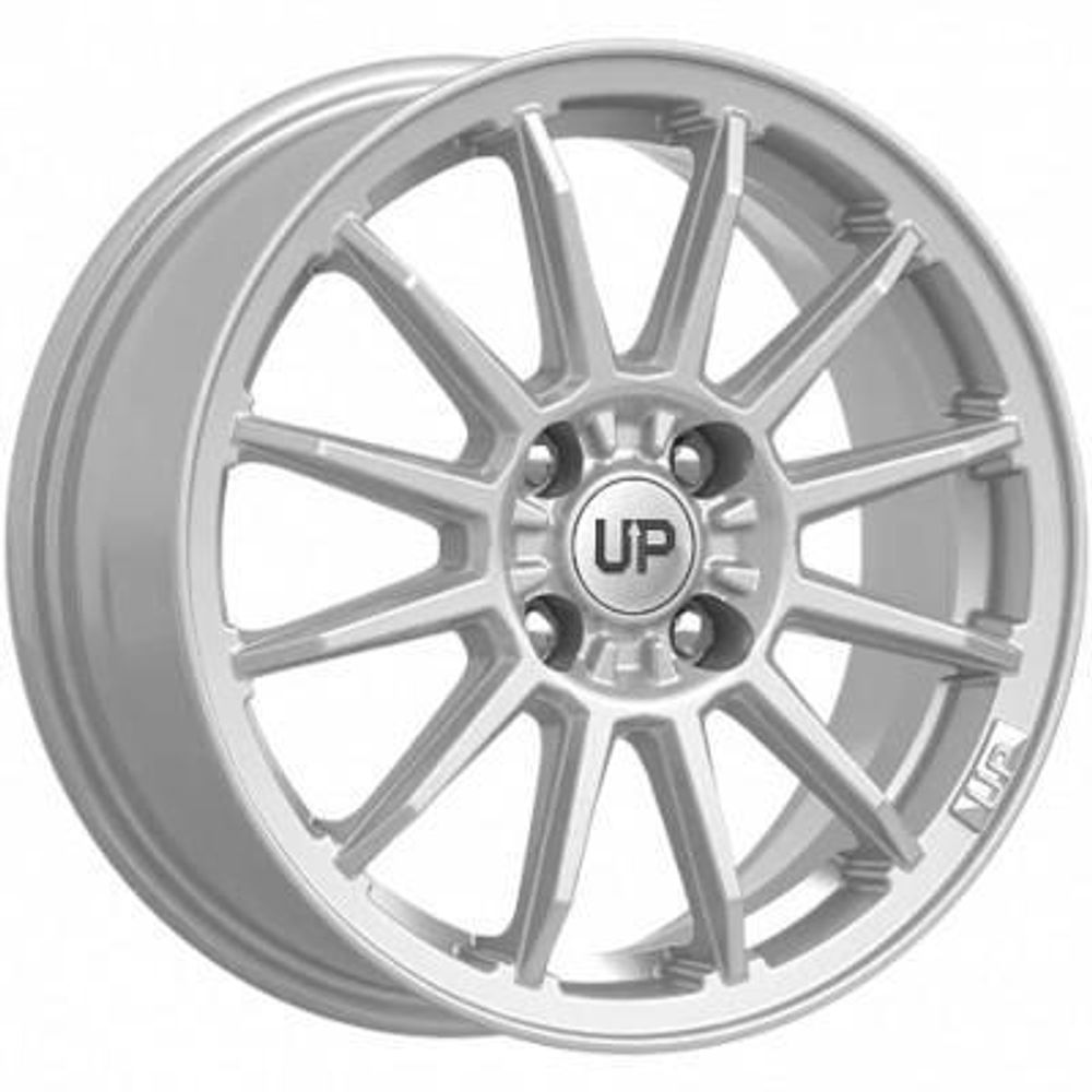 Wheels UP Up102 6x15 4x100 ET 46 Dia 60.1 (silver)