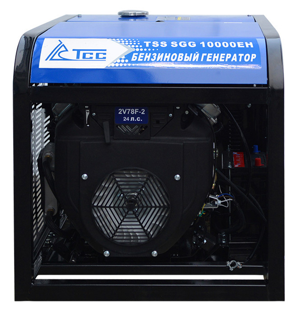Бензиновый генератор ТСС SGG 10000 EH — Фото №4 