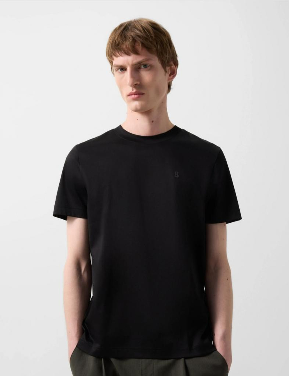 Футболка BOGNER RYAN-1 в черном цвете