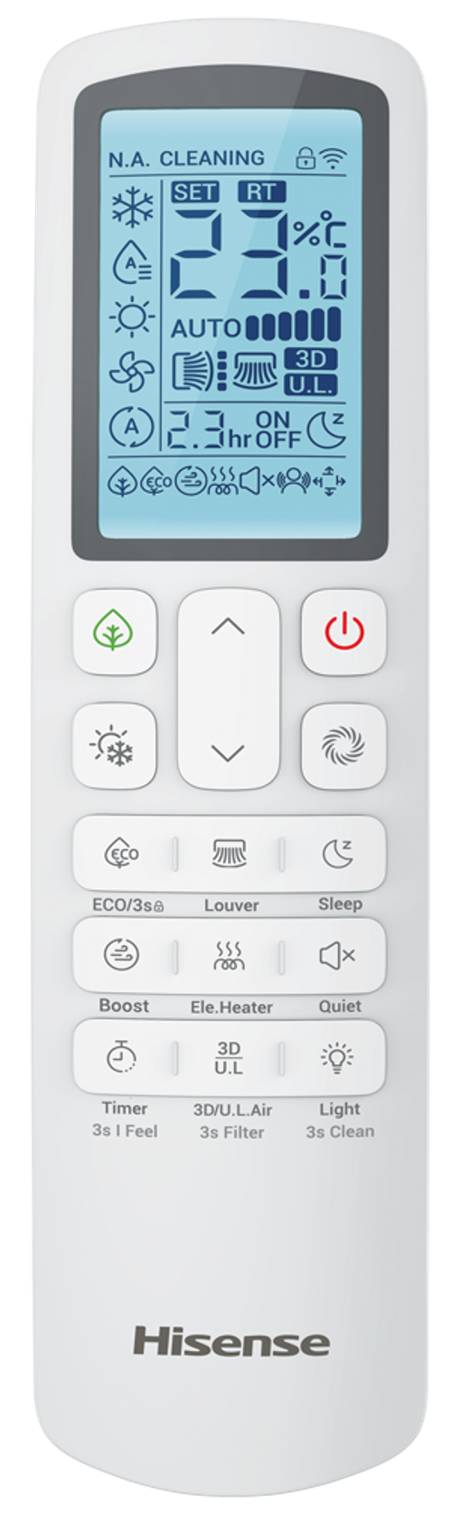 Инверторная сплит-система кассетного типа Hisense серии HEAVY EU DC INVERTER R32 Wi-Fi ACT-12UR4RCC8/PE-QEA/LD/AUW-12U4RS8 (комплект)
