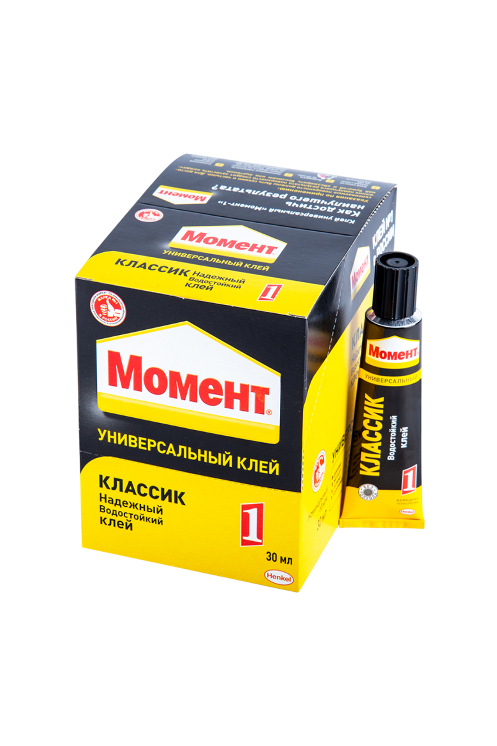 КЛЕЙ МОМЕНТ 30 МЛ В ШОУ-БОКСЕ (10/120) ХЕНКЕЛЬ