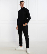 Хлопковый гольф Lacoste - черный(AH1959)