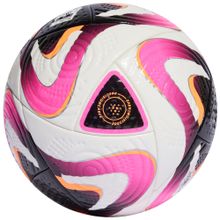 Мяч футб. ADIDAS Conext 24 PRO IP1616,р.5, FIFA Quality Pro, 20 пан, ПУ, термосшивка, бело-розовый