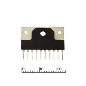 Микросхема  KA8306 / SIL10