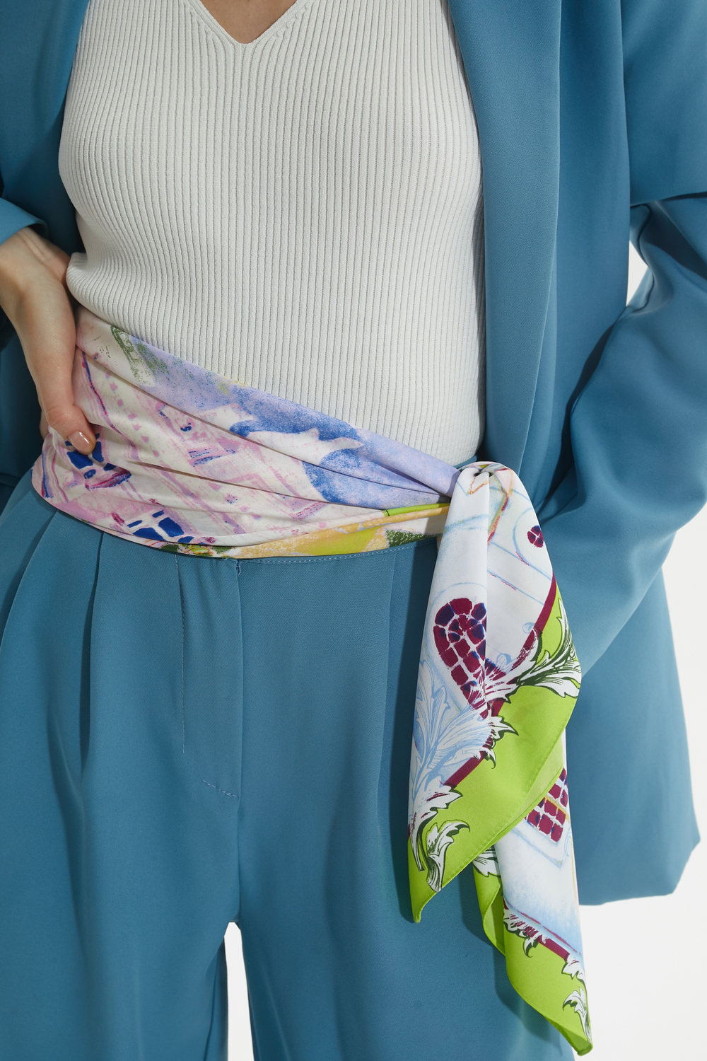 Платок «Я горожанка»