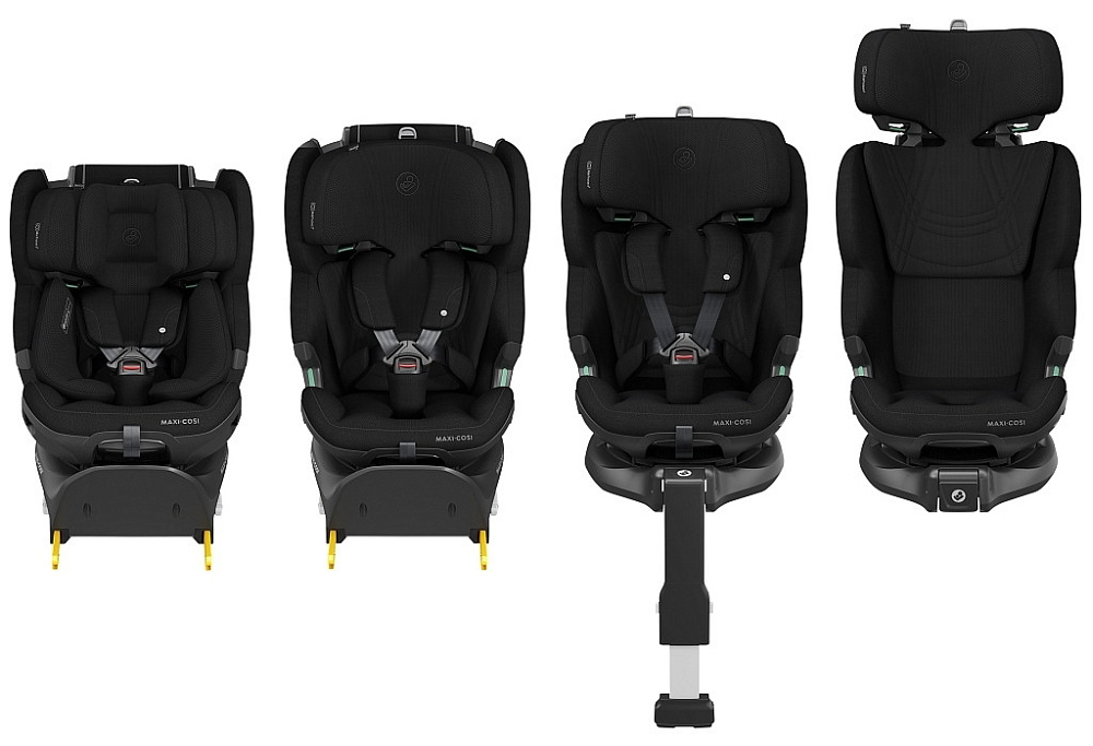 Автокресло Maxi-Cosi Emerald 360 Pro Authentic Black/черный