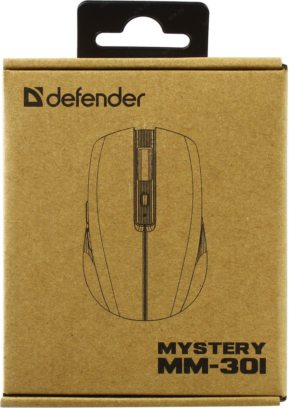 Defender Wireless Optical Mouse Mystery <MM-301>  (RTL)  USB/BT 6btn+Roll