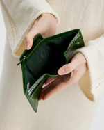 Кошелек 016 12 зеленый