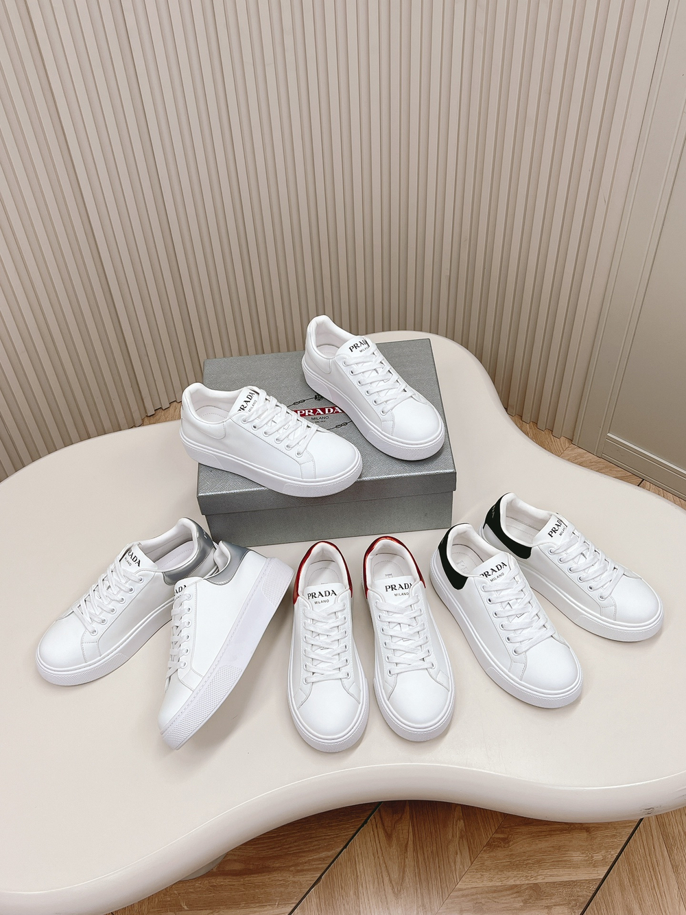 Prada Sneakers (4 colors)