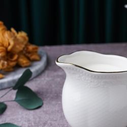 Молочник 200 мл d 6,9 см h9,2 см Gold Aristocrat Noble [1]