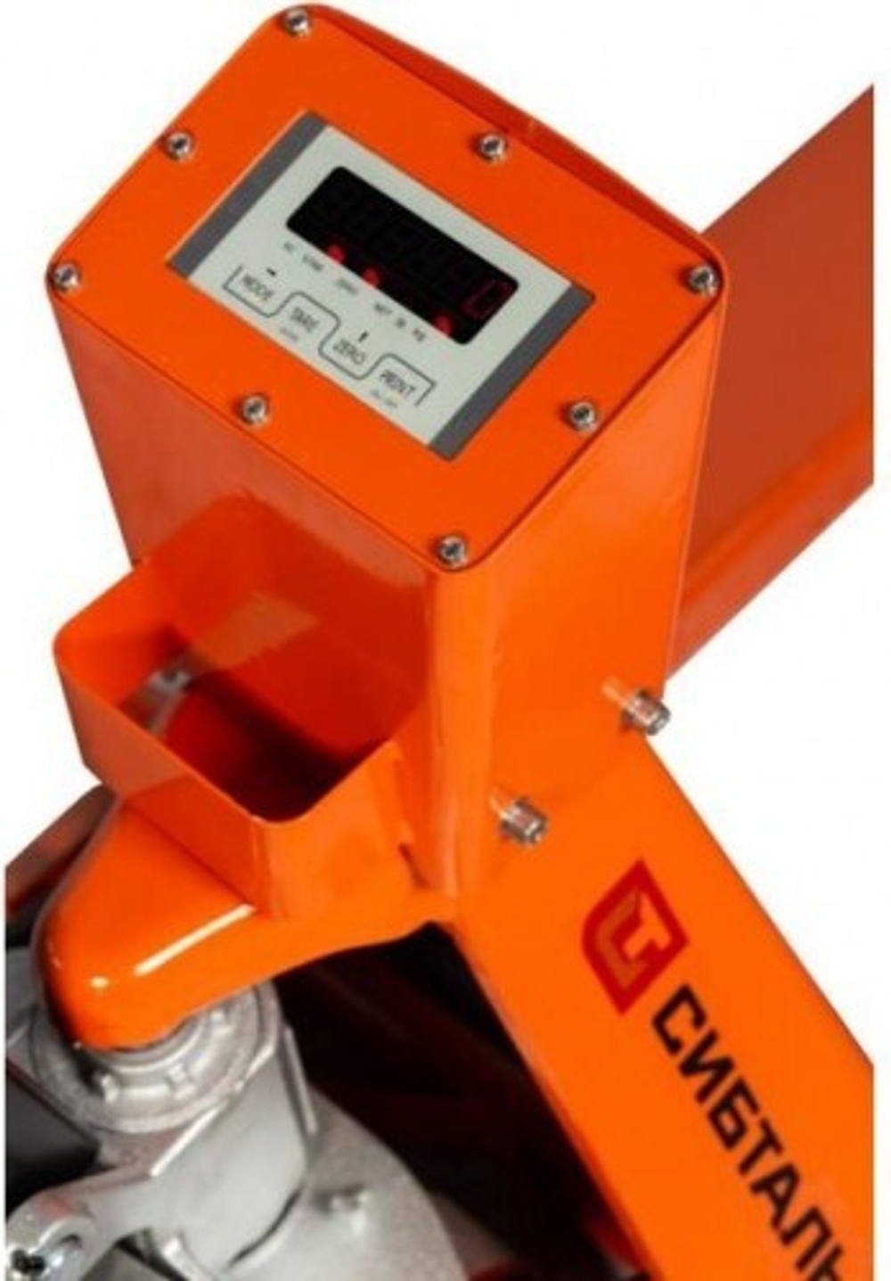 Тележка гидравлическая СИБТАЛЬ ACR-ES c весами 2500 кг 070 2080 2500