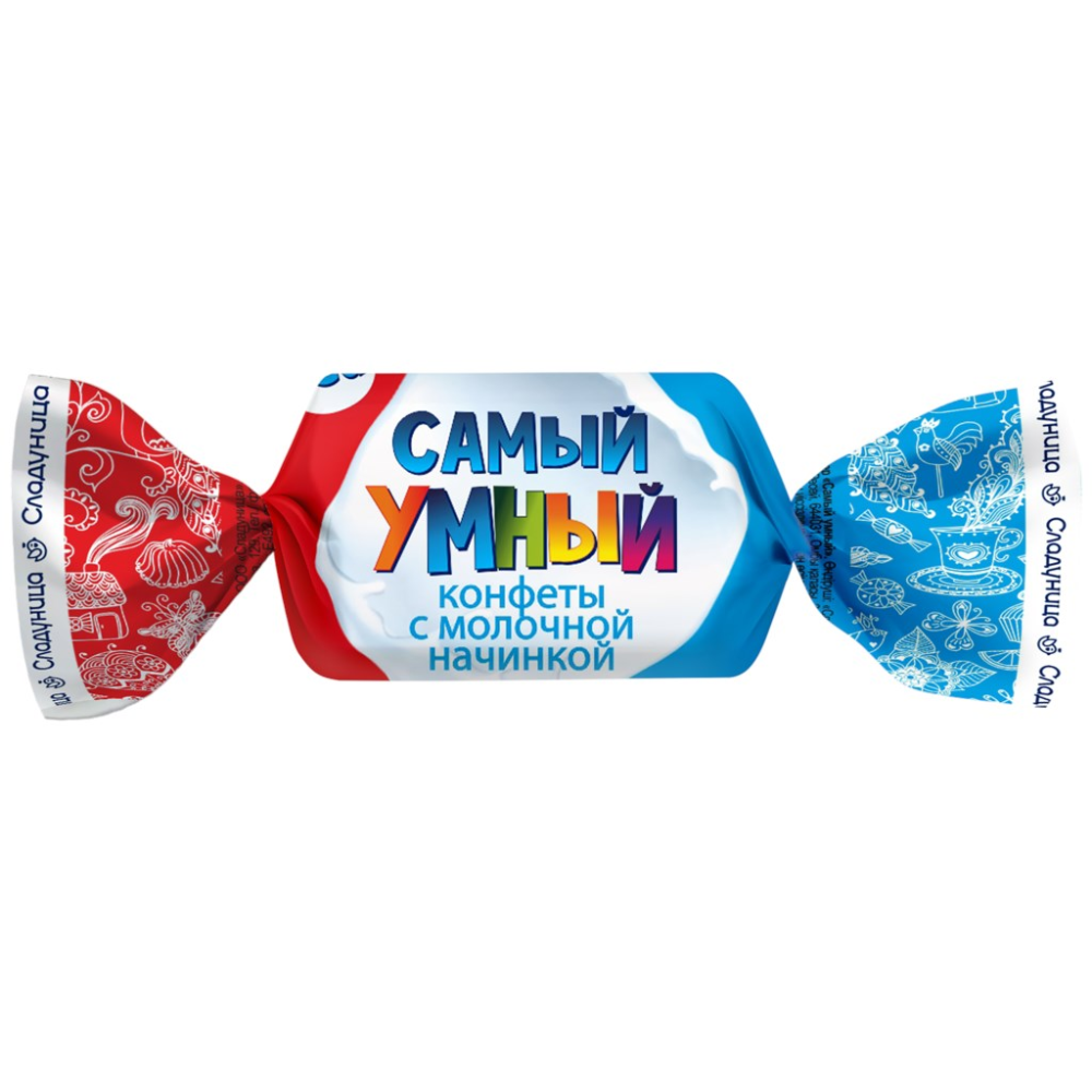 Конфеты Самый умный (2172)
