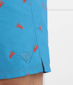 Шорты для плавания Guess Underwear - голубой(F3GT20 TEL62)