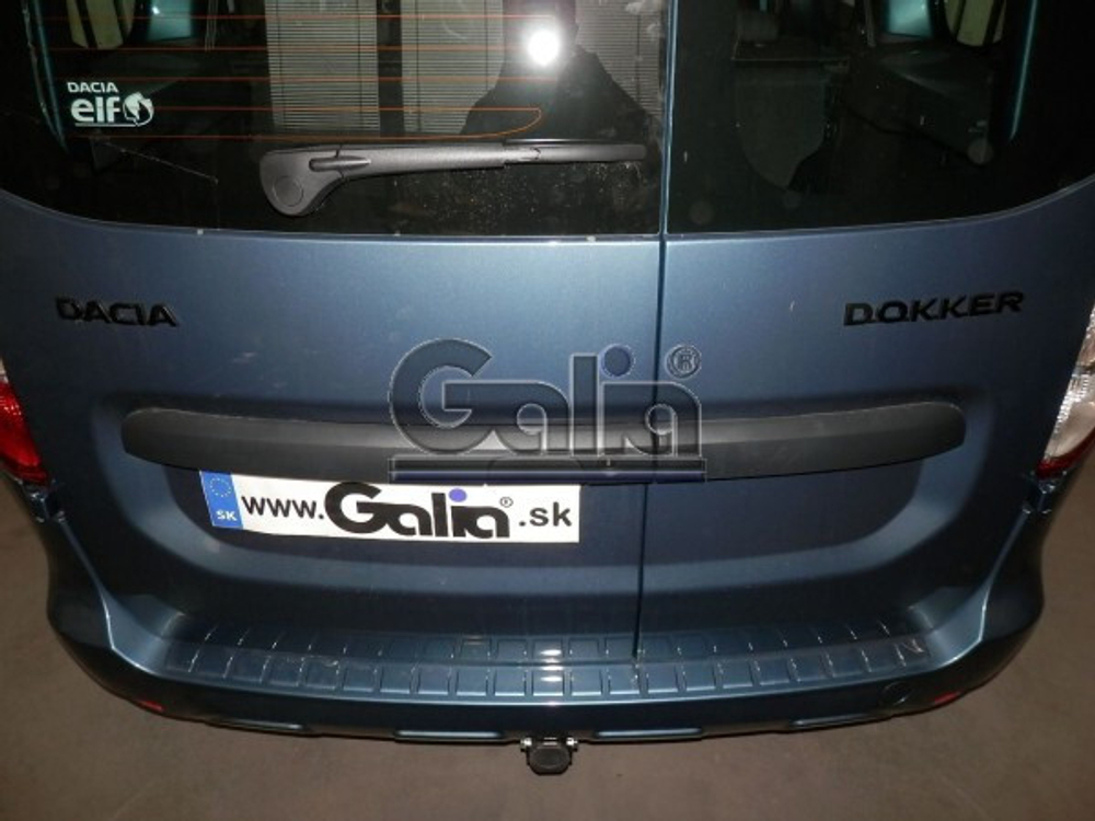 Оцинкованный фаркоп на Renault Dokker 2017-2019, Dacia Dokker 2012-2021, Renault Express 2020- (без электрики), Galia D045C