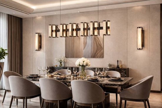 Подвесной светильник MODESTYLE MS.2340.1200 BK