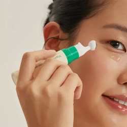 AXIS-Y Vegan Collagen Eye Serum пептидная сыворотка для век с массажным аппликатором