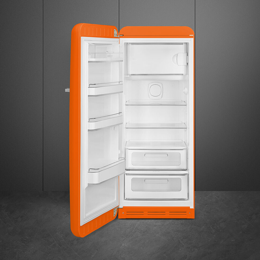 Отдельностоящий однодверный холодильник Smeg FAB28LOR5