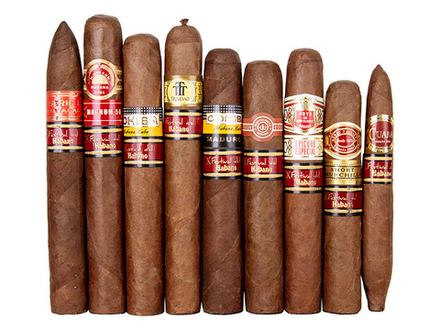 Combinaciones Estuche X Festival VINTAGE 2008 — 9 сигар из 10