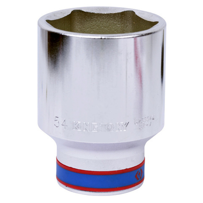 KING TONY (623554M) Головка торцевая глубокая шестигранная 3/4", 54 мм