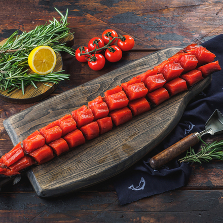 Юкола нерки холодного копчения S