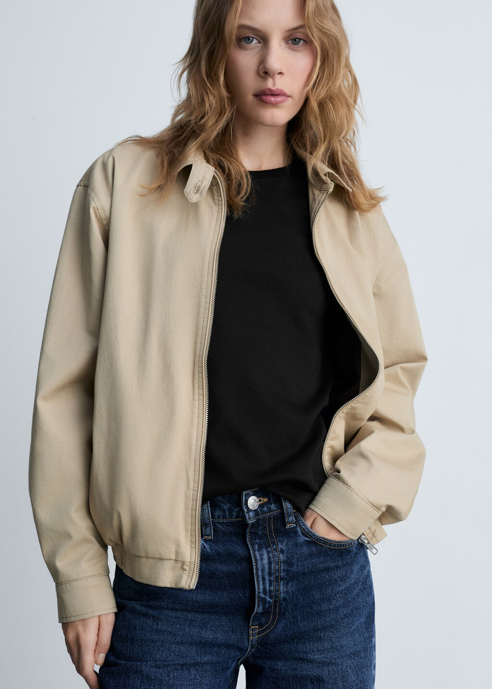 Лонгслив из хлопка