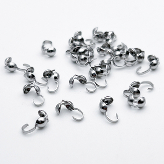 Каллот, сталь, размер около 7*4 мм, цена за 20 штук