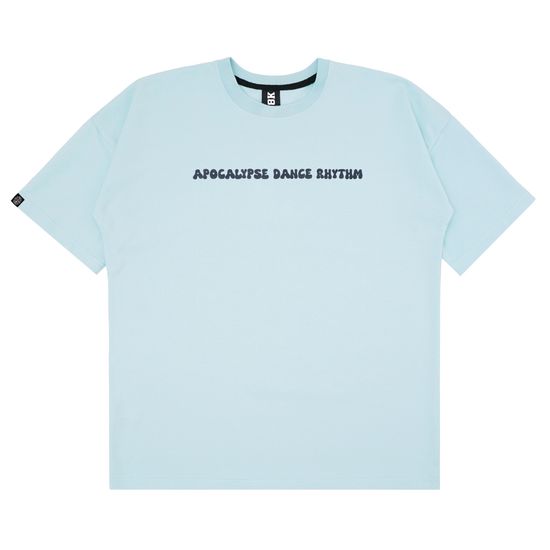 Футболка HOOK Апокалипсис голубой