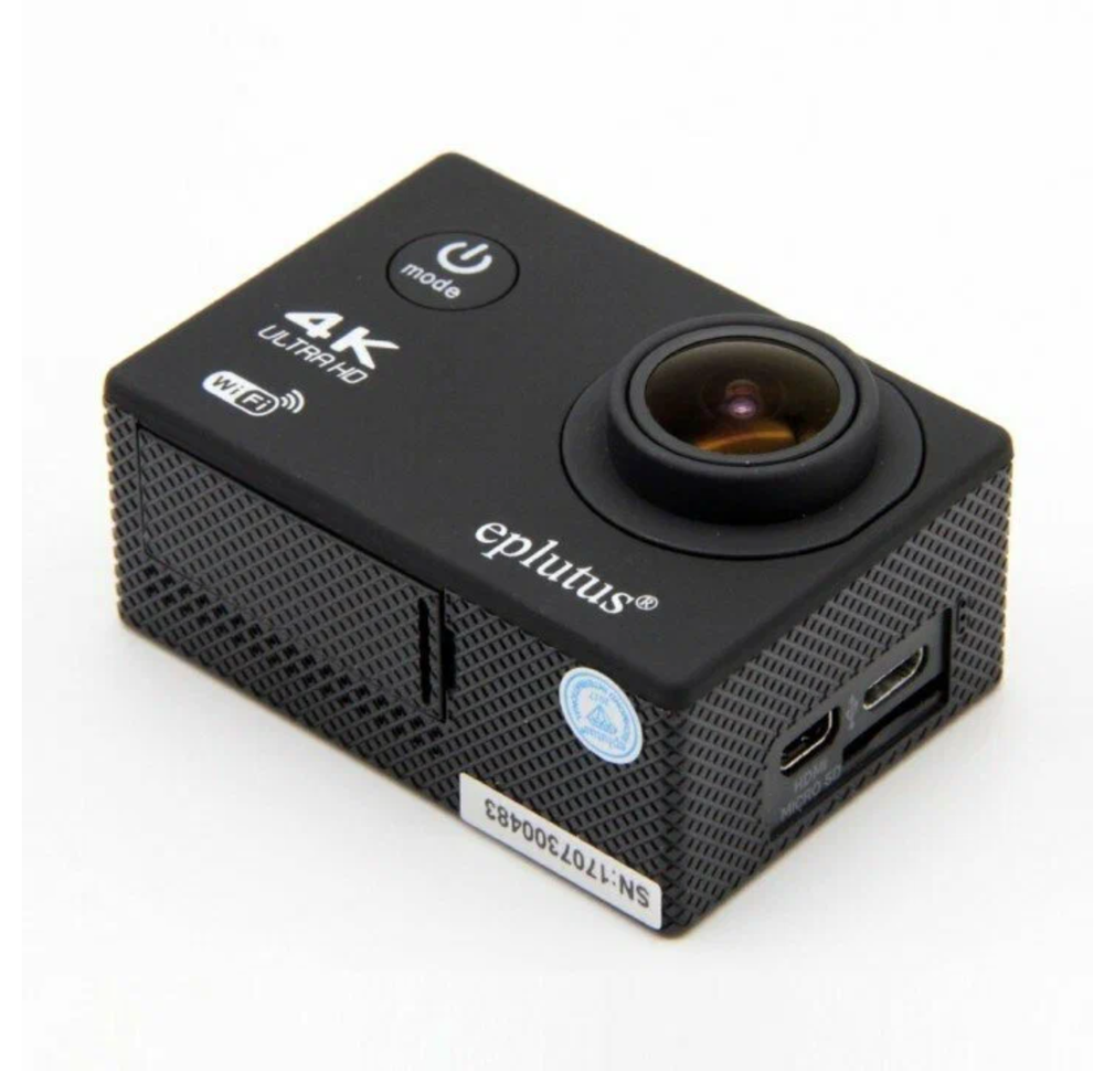 Видеорегистратор + Экшн Камера Eplutus DV13 FHD Wi-Fi