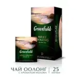 Чай в пакетиках улун Greenfield Milky Oolong, 25 шт