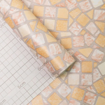 Пленка самоклеящаяся 90см*8м Мозаика бежевая