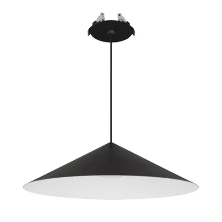 Светильник SP-MAKOTO-R300-10W Warm3000 (BK, 36 deg, 230V, TRIAC) (Arlight, IP20 Металл, 3 года) 057216