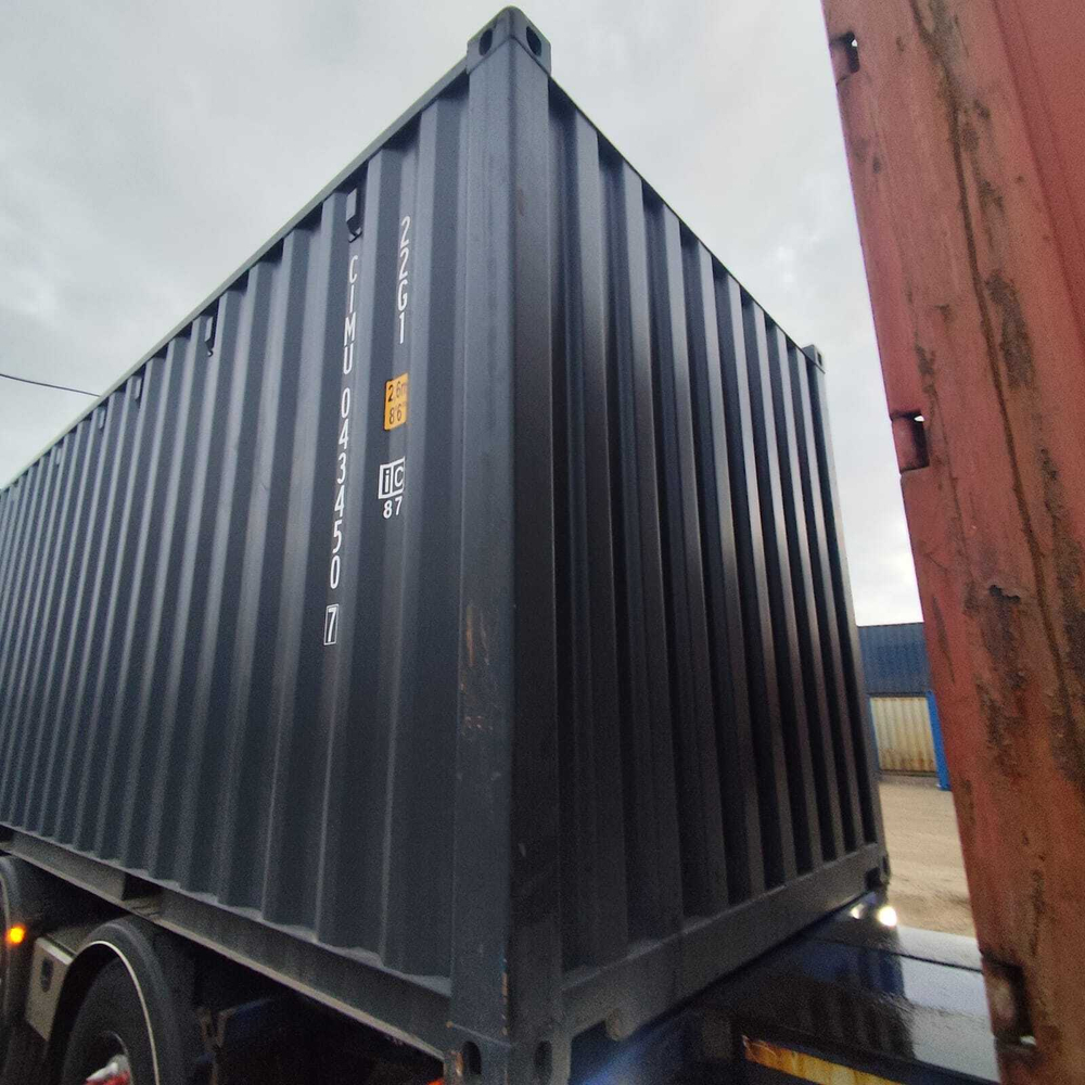 Контейнер 20 футов № CIMU0434507