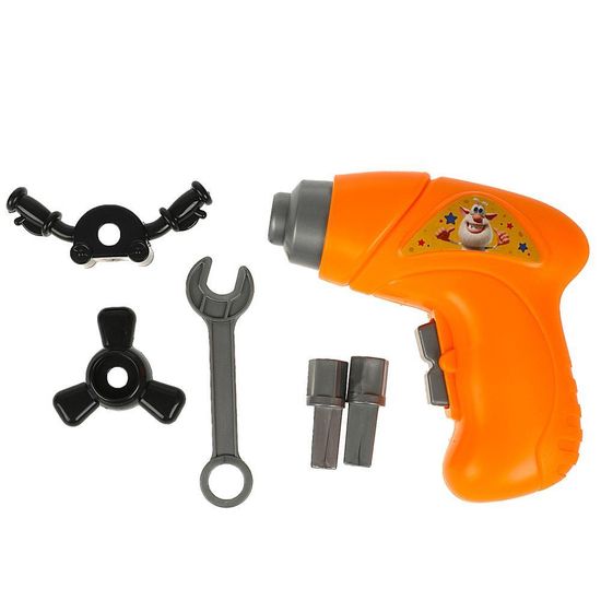 Конструктор БУБА кор.41,2*29*5,5см ИГРАЕМ ВМЕСТЕ