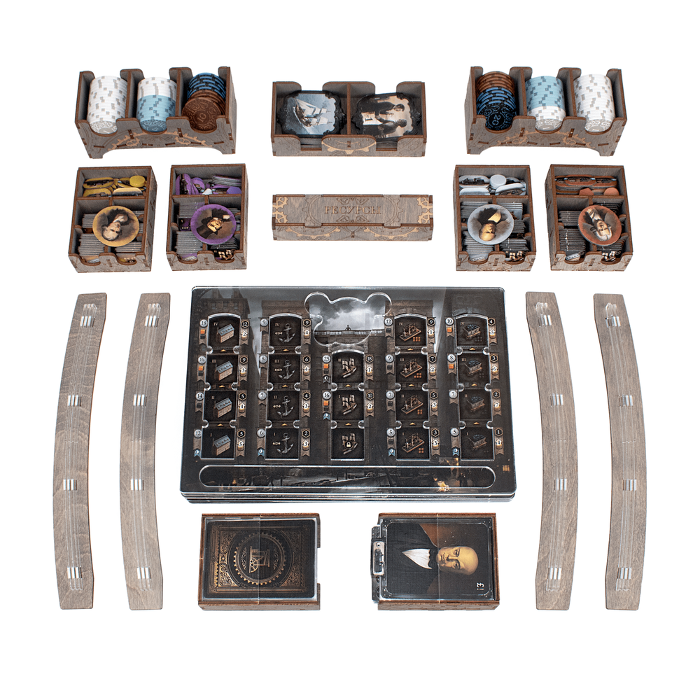 Органайзер Брасс Ланкашир (Brass Lancashire)