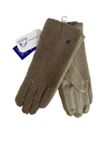 Перчатки. Женские. Верх: Текстильные. Подклад: Плюш-флис. Сенсорные. В упаковке 12 шт, разные цвета.