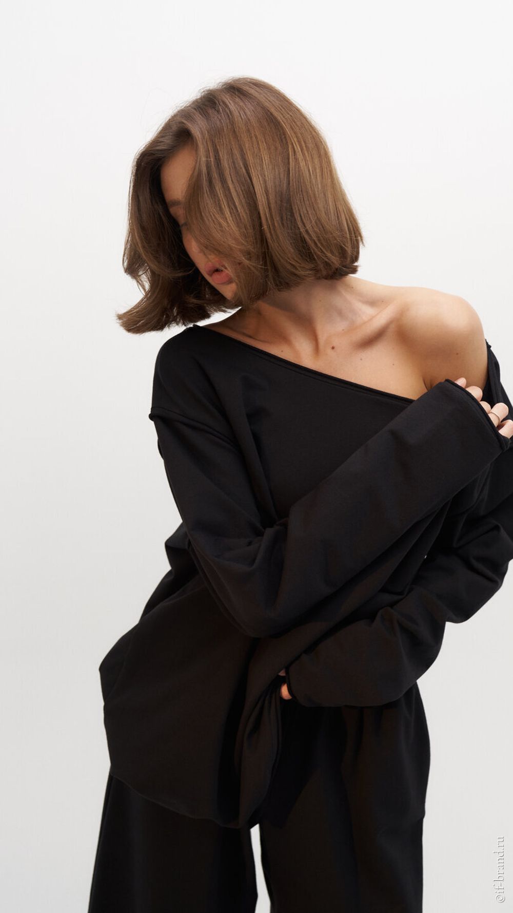 брюки MELL wrong side