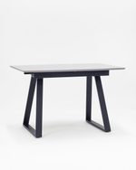 Стол обеденный Детройт раскладной 120-160*80 серый